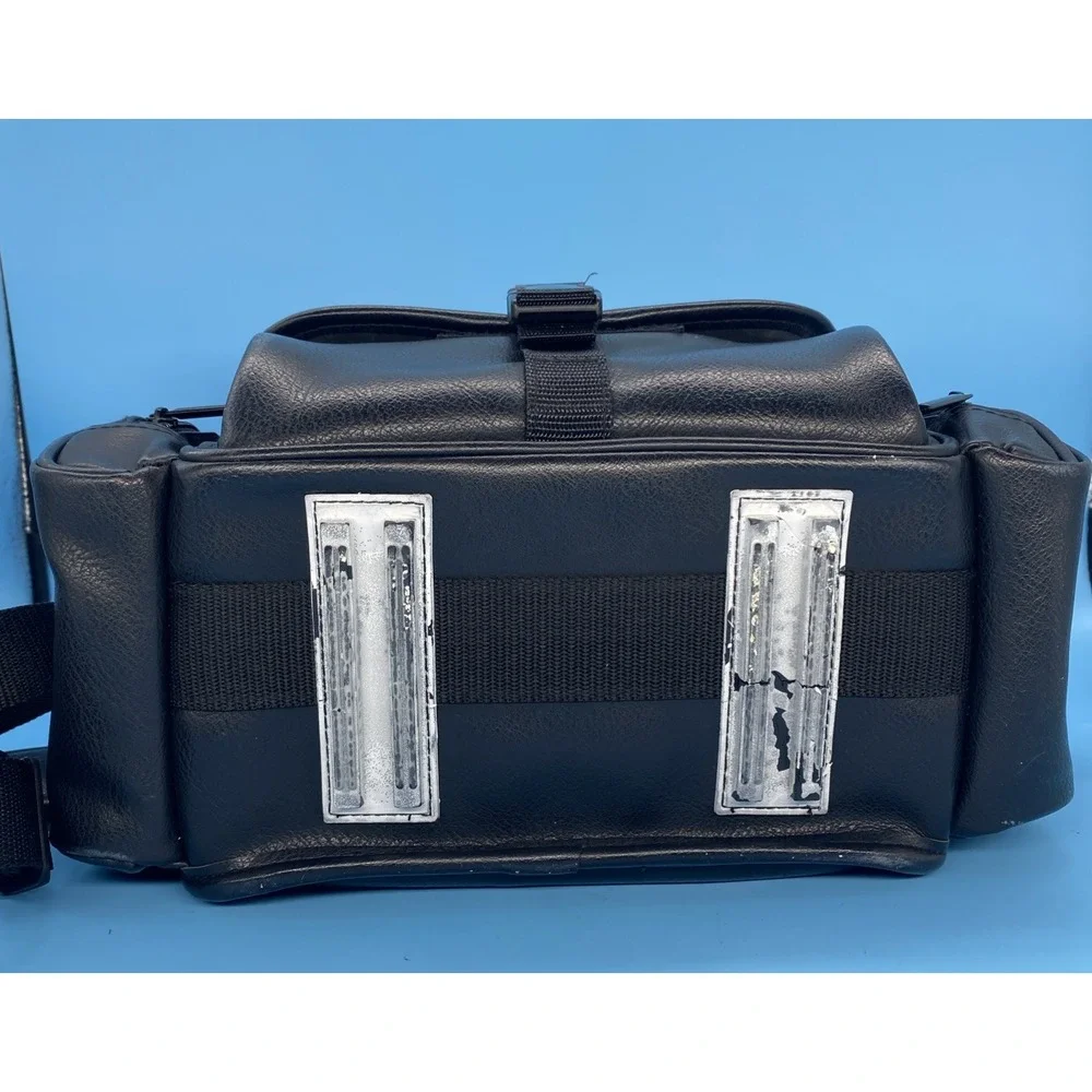 Sony LCS-VA3 Deluxe Soft Faux Leather Carrying Case For Camera & Camcorder